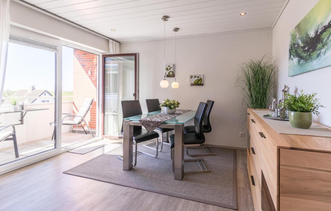 Апартаменти "Haus Lee" Haus Lee, Whg 27 Бюзум Екстер'єр фото