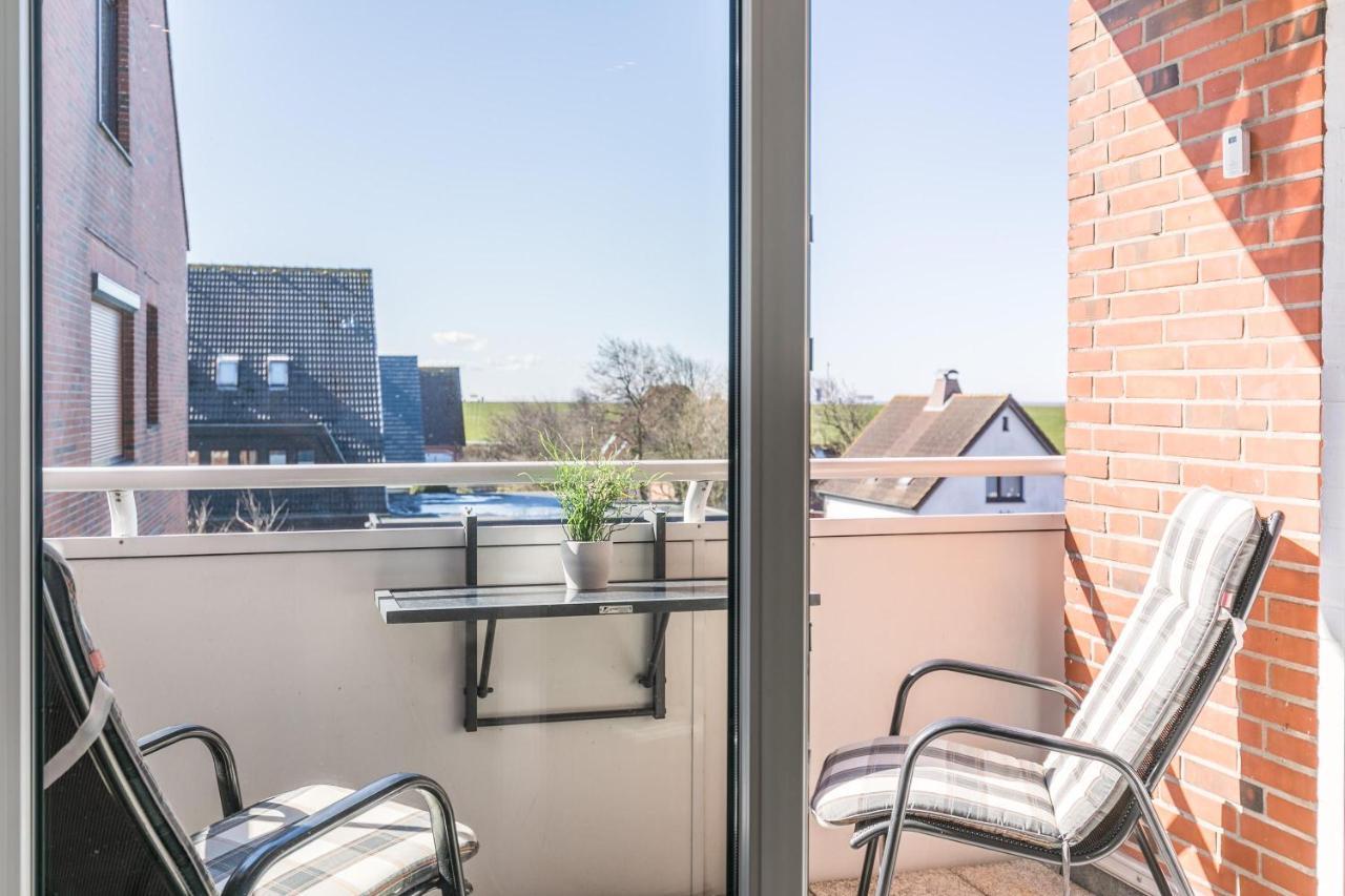 Апартаменти "Haus Lee" Haus Lee, Whg 27 Бюзум Екстер'єр фото